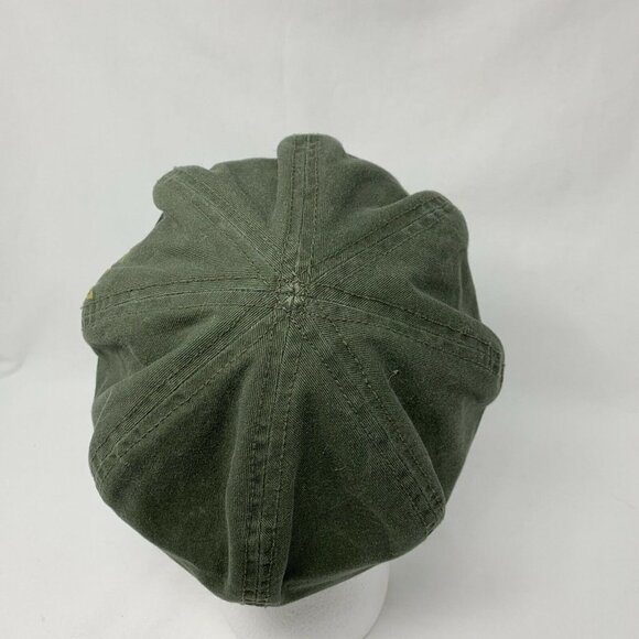 Tokyo Disney Resorts - TEAM 28 Mickey Cabbie Style Green Cap Womens Hat - Picture 3 of 7